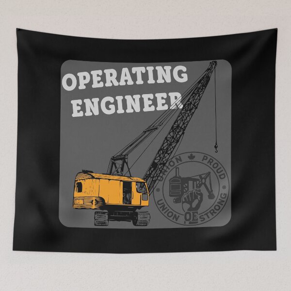 Item preview, Crawler Crane (Sticker B6) designed and sold by OESwag.