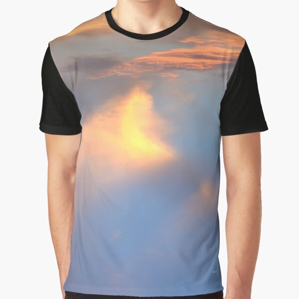 Sky Light Graphic T-Shirt