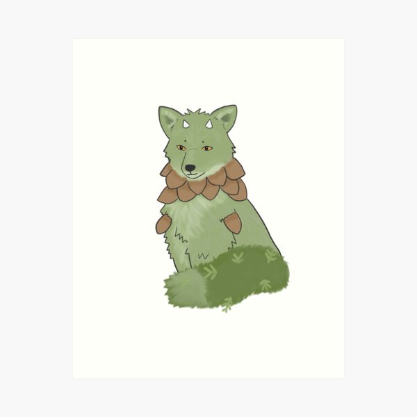 Item preview, Pine fox  designed and sold by Lizafae.