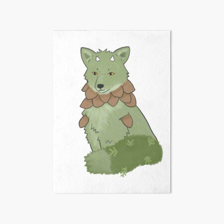 Item preview, Pine fox  designed and sold by Lizafae.