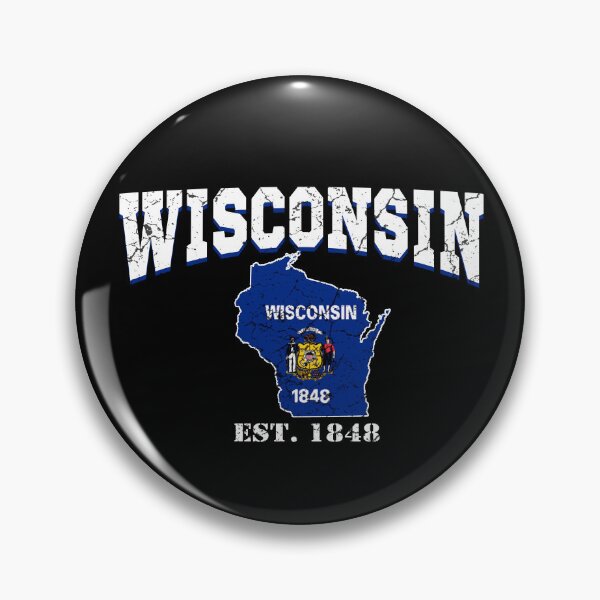 Item preview, Wisconsin est. 1848 designed and sold by Mila1946.