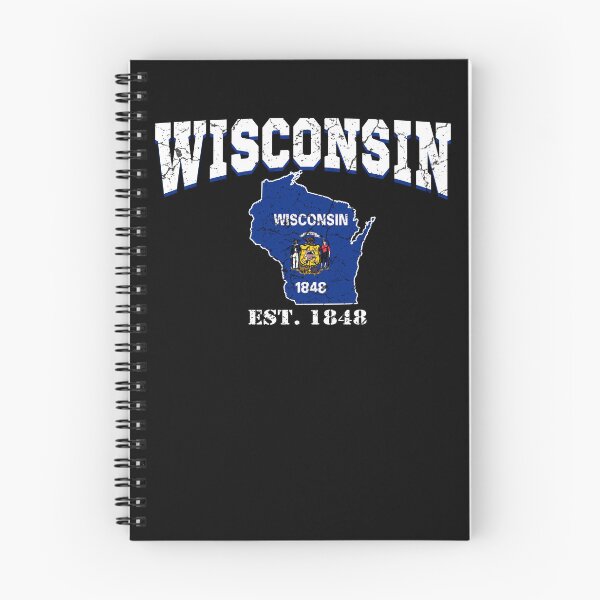 Item preview, Wisconsin est. 1848 designed and sold by Mila1946.