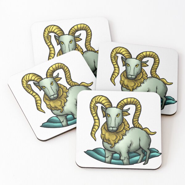 Item preview, Smirking Ram designed and sold by HouseOfDax.