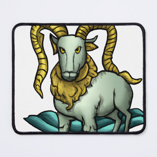 Item preview, Smirking Ram designed and sold by HouseOfDax.