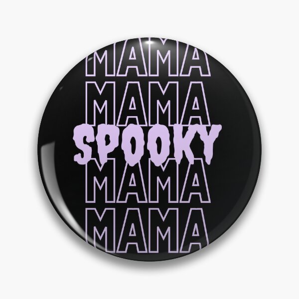 Item preview, Spooky mama in purple designed and sold by StudioSamanthaa.