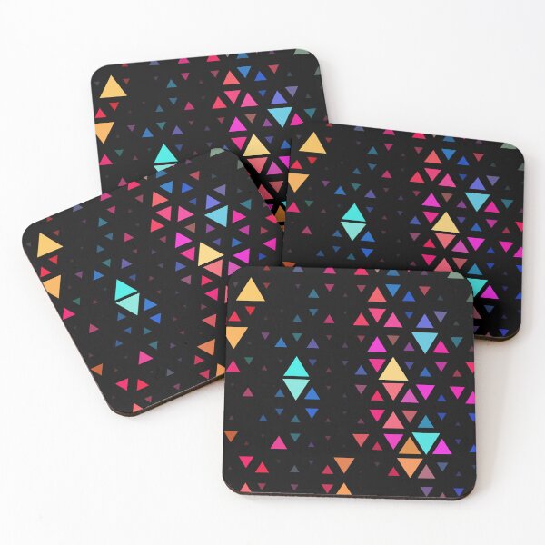 Item preview, Abstract geometric triangles designed and sold by cutecrazytshirt.