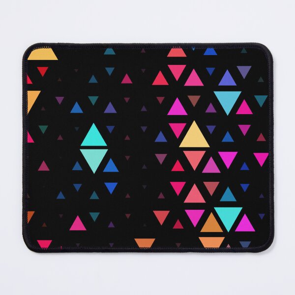 Item preview, Abstract geometric triangles designed and sold by cutecrazytshirt.