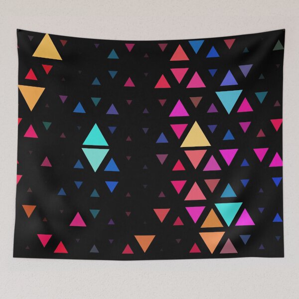 Item preview, Abstract geometric triangles designed and sold by cutecrazytshirt.