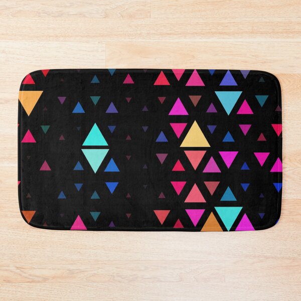 Item preview, Abstract geometric triangles designed and sold by cutecrazytshirt.