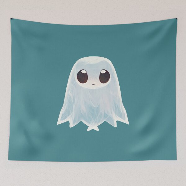 Item preview, Cute Halloween ghost designed and sold by MadSwellDesigns.