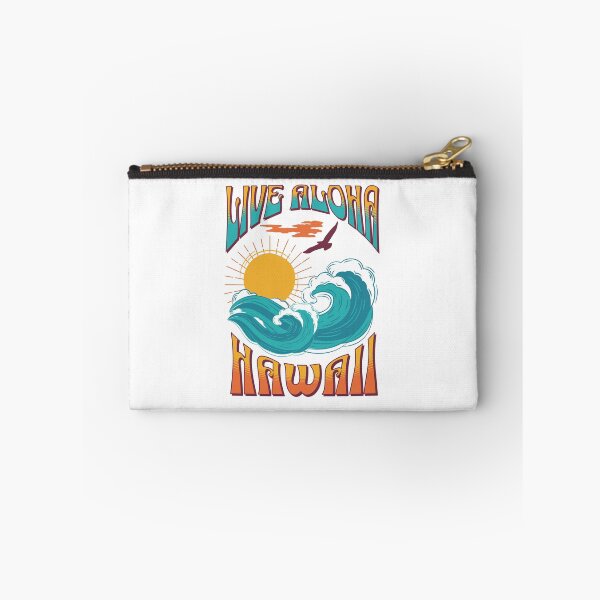 Item preview, Live Aloha Hawaii Beach Wave Tropical Surf designed and sold by FreeSpiritAloha.