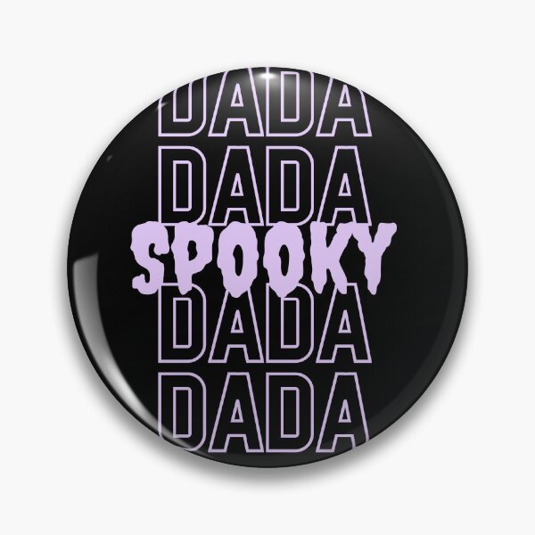 Item preview, Spooky dada in purple designed and sold by StudioSamanthaa.