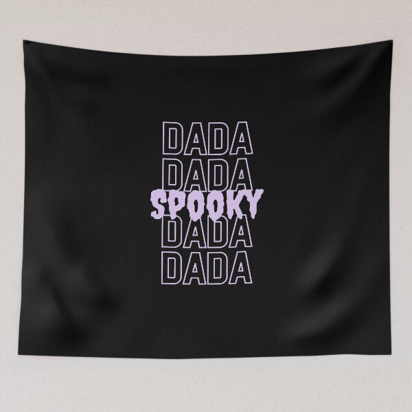 Item preview, Spooky dada in purple designed and sold by StudioSamanthaa.