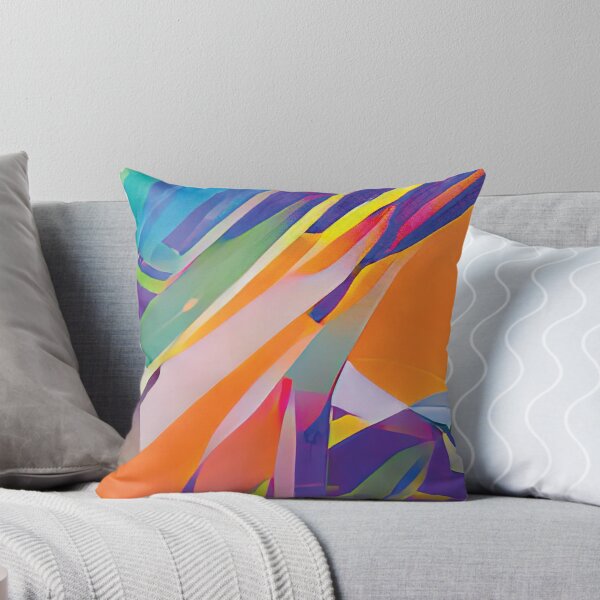 Item preview, Vibrant Life Abstract Digital Paintings designed and sold by ThinkFun! Design.