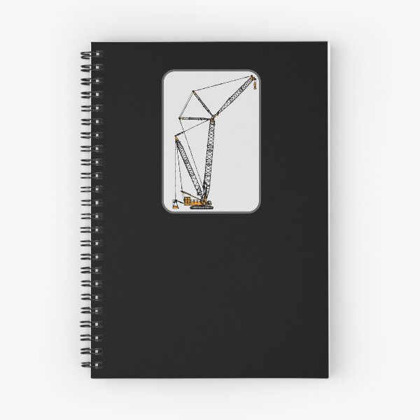 Item preview, Crawler Luffing Crane (Sticker LA) designed and sold by OESwag.