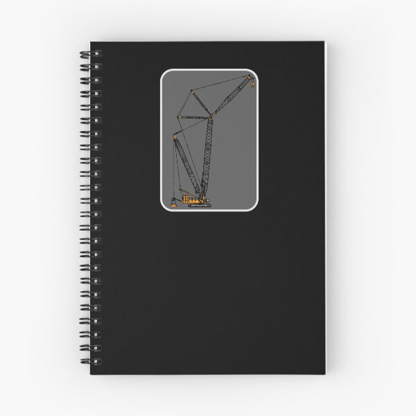 Item preview, Crawler Luffing Crane (Sticker LB) designed and sold by OESwag.