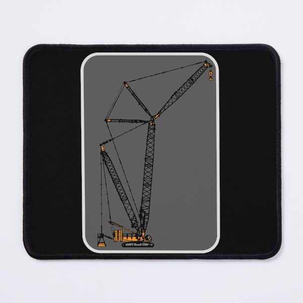 Item preview, Crawler Luffing Crane (Sticker LB) designed and sold by OESwag.