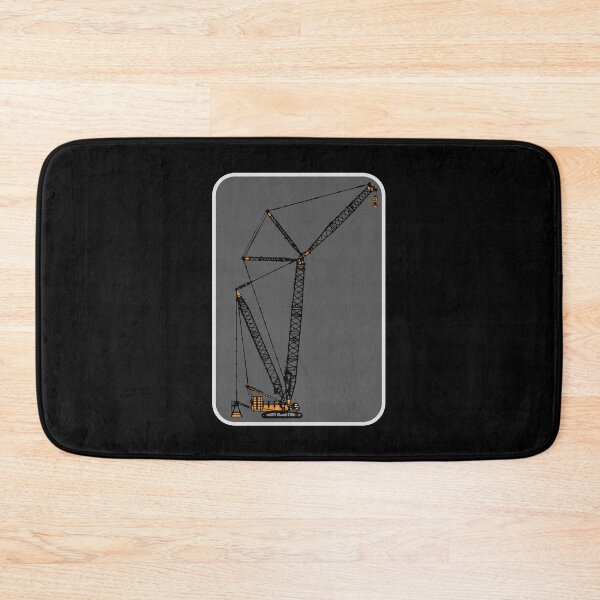 Item preview, Crawler Luffing Crane (Sticker LB) designed and sold by OESwag.
