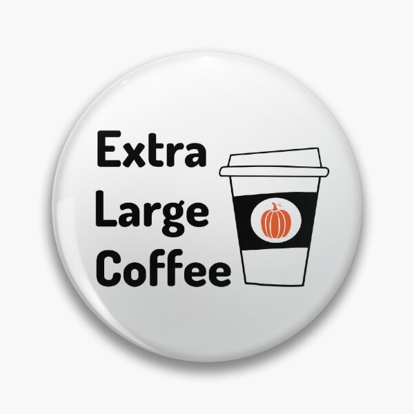 Item preview, Extra large coffee lover designed and sold by DesignisMine.