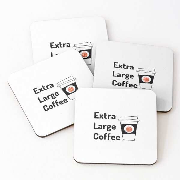 Item preview, Extra large coffee lover designed and sold by DesignisMine.