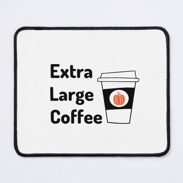 Item preview, Extra large coffee lover designed and sold by DesignisMine.