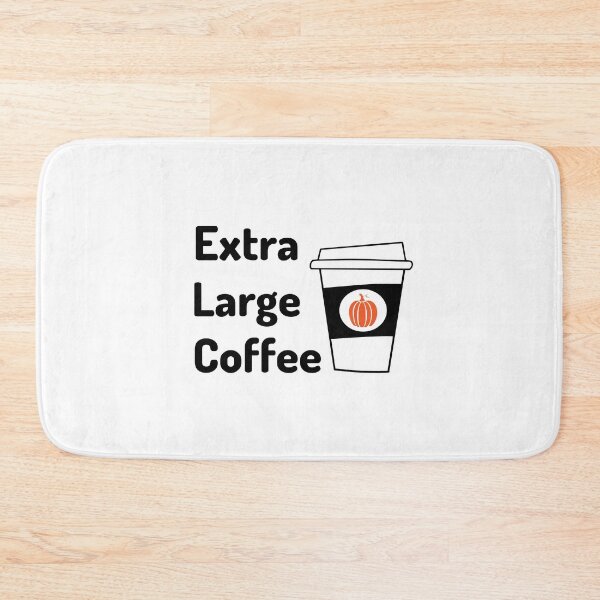 Item preview, Extra large coffee lover designed and sold by DesignisMine.