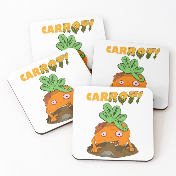 Item preview, Zombie Carrot Rotting Vegetable  designed and sold by JonnyVsTees.