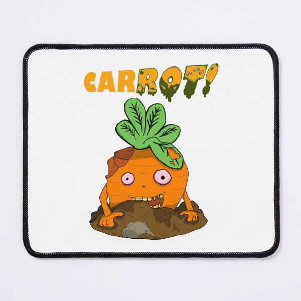 Item preview, Zombie Carrot Rotting Vegetable designed and sold by JonnyVsTees.