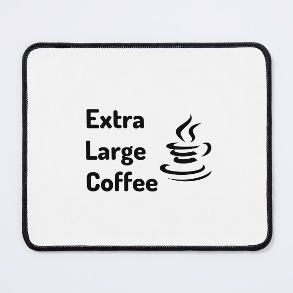 Item preview, Extra large coffee lover designed and sold by DesignisMine.