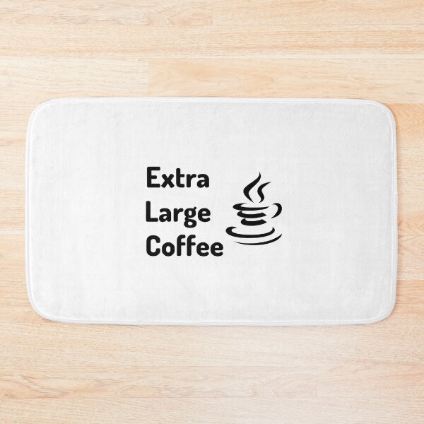 Item preview, Extra large coffee lover designed and sold by DesignisMine.