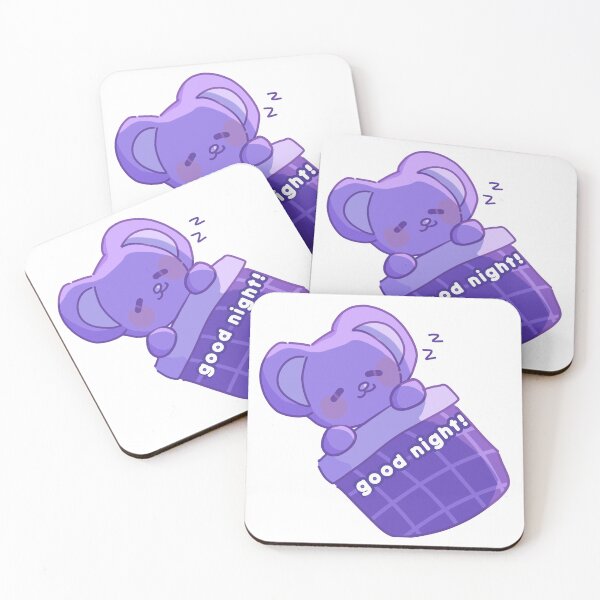 Item preview, Sleepy Taro Koala designed and sold by starsdomain.