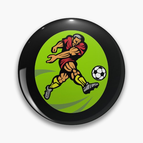 Item preview, Soccer Player Kicking Ball Essential T-Shirt designed and sold by ramonaaeqvenita.
