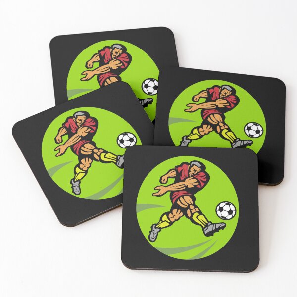 Item preview, Soccer Player Kicking Ball Essential T-Shirt designed and sold by ramonaaeqvenita.