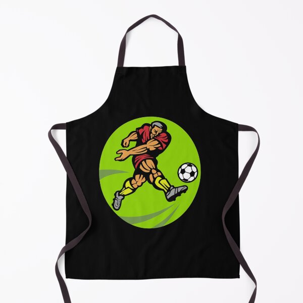 Item preview, Soccer Player Kicking Ball Essential T-Shirt designed and sold by ramonaaeqvenita.