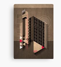 Trellick Tower Canvas Print