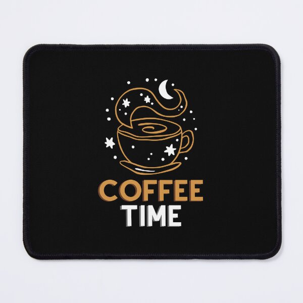 Item preview, Extra large coffee lover coffee time coffee quote for coffee lover designed and sold by DesignisMine.