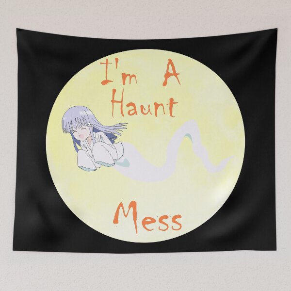 Item preview, Halloween I'm a haunt mess designed and sold by brendanre.