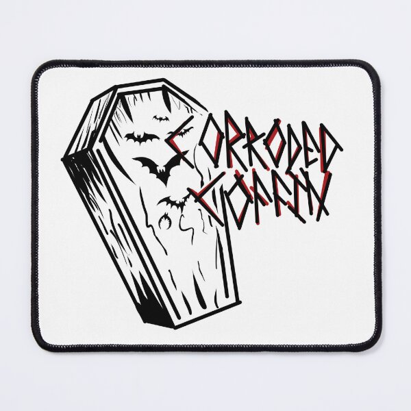Item preview, Eddie Munson Corroded Coffin Handrawn Banner designed and sold by Adore Ewe.
