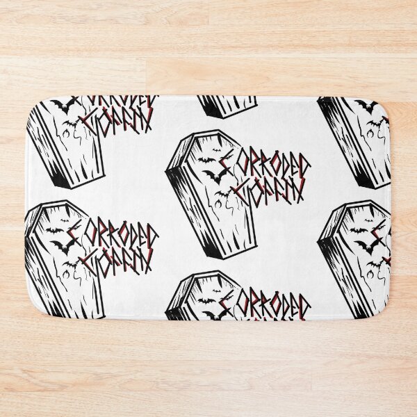 Item preview, Eddie Munson Corroded Coffin Handrawn Banner designed and sold by Adore Ewe.