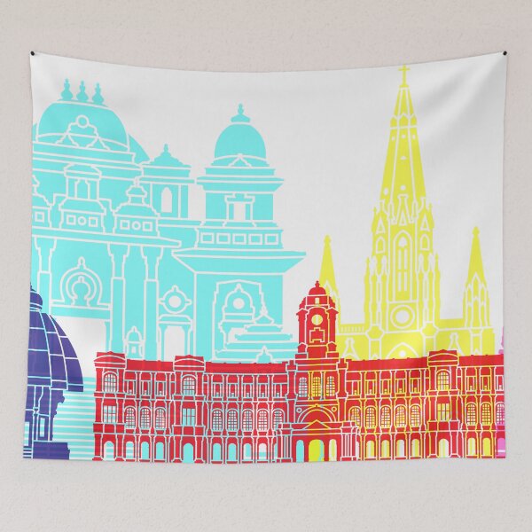 Item preview, Chennai skyline pop  designed and sold by paulrommer.
