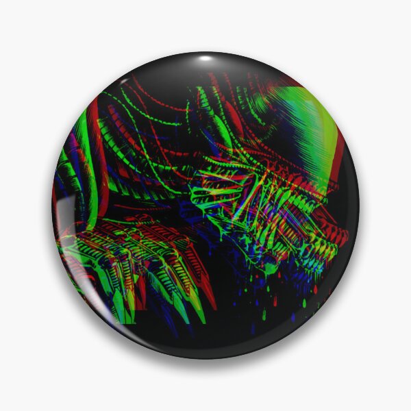 Item preview, RGB Xenomorph  designed and sold by Diablodesigns83.