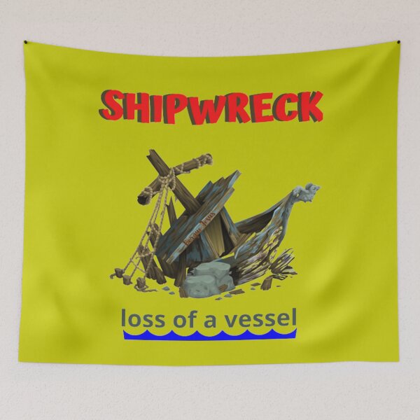 Item preview, Shipwreck designed and sold by CSJ7.