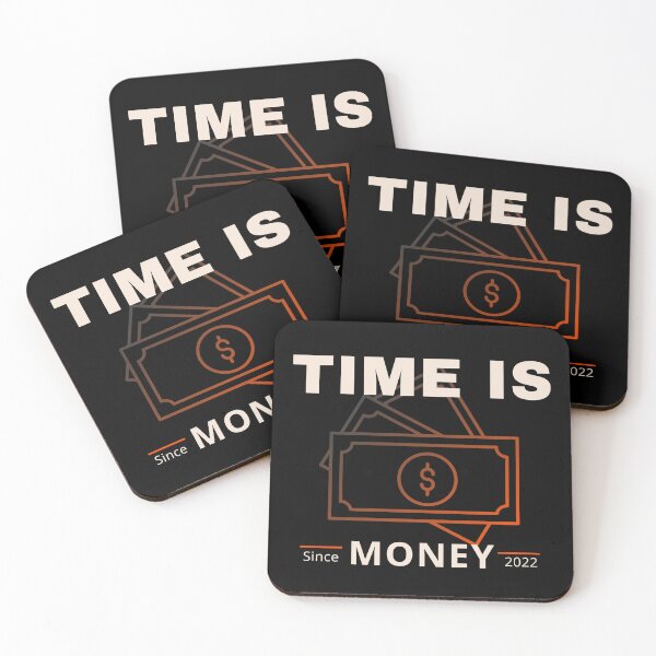 Item preview, Time is Money Real Estate Modern designed and sold by anticagents.