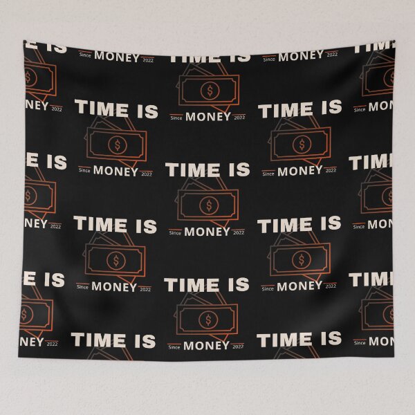 Item preview, Time is Money Real Estate Modern designed and sold by anticagents.