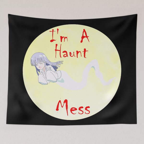 Item preview, Halloween I'm a haunt mess designed and sold by brendanre.