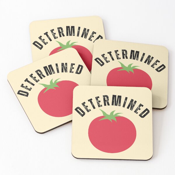 Item preview, Determined Tomato Plant Picking Determinate Joke designed and sold by Thomas Dossman.