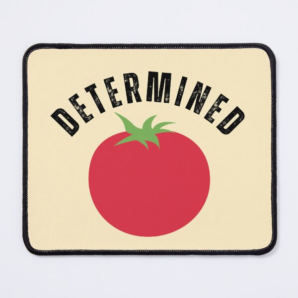Item preview, Determined Tomato Plant Picking Determinate Joke designed and sold by Thomas Dossman.
