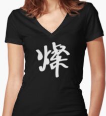 Brilliant Women's Fitted V-Neck T-Shirt