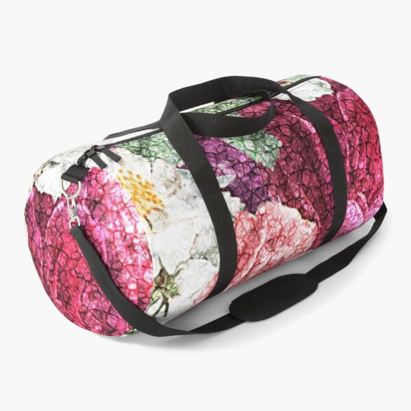Aperçu de l'œuvre Fleurs de pavot vibrantes fond de printemps lumineux botanique aquarelle. créée et vendue par BeInTouch.