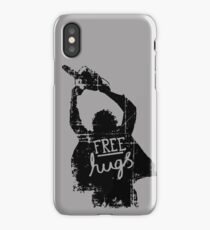 Free Hugs Meme iPhone Case